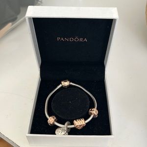 Pandora love bracelet
